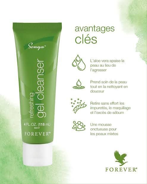Sonya Refreshing Gel Cleanser